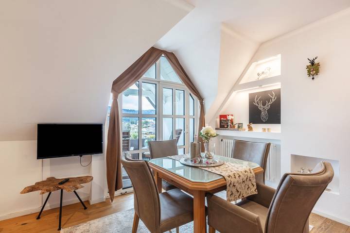 Ferienwohnung für 4 Personen, mit Sauna und Seeblick sowie Garten, mit Haustier in Schluchsee - 4