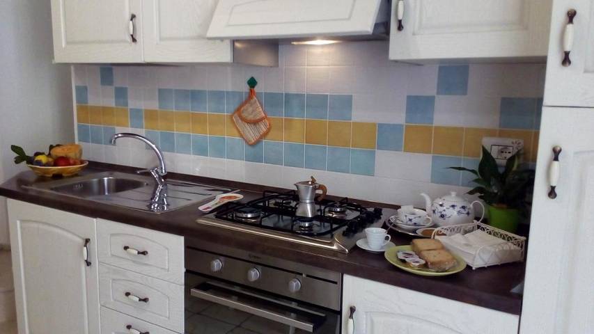 Location de vacances pour 6 personnes, avec vue, adapté aux familles à Specchia - 4