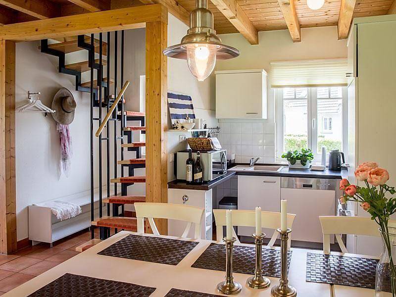 Ferienhaus Rügen 8b im Ostseeferienpark Seepferdchen mit Terrasse und Garten in Ostseebad Nienhagen, Nienhagen