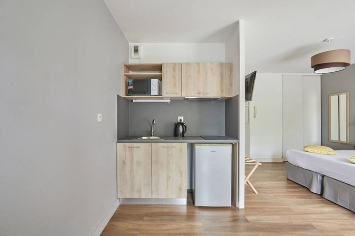 Studio für 2 Personen, mit Balkon, mit Haustier in Aix-en-Provence - 3