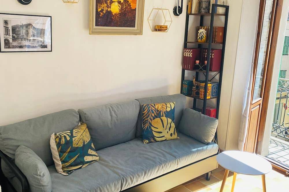 Ganze Wohnung, Bright 3-room apartment on the village square, in Saint-Martin-Vésubie, Nizza und Umgebung