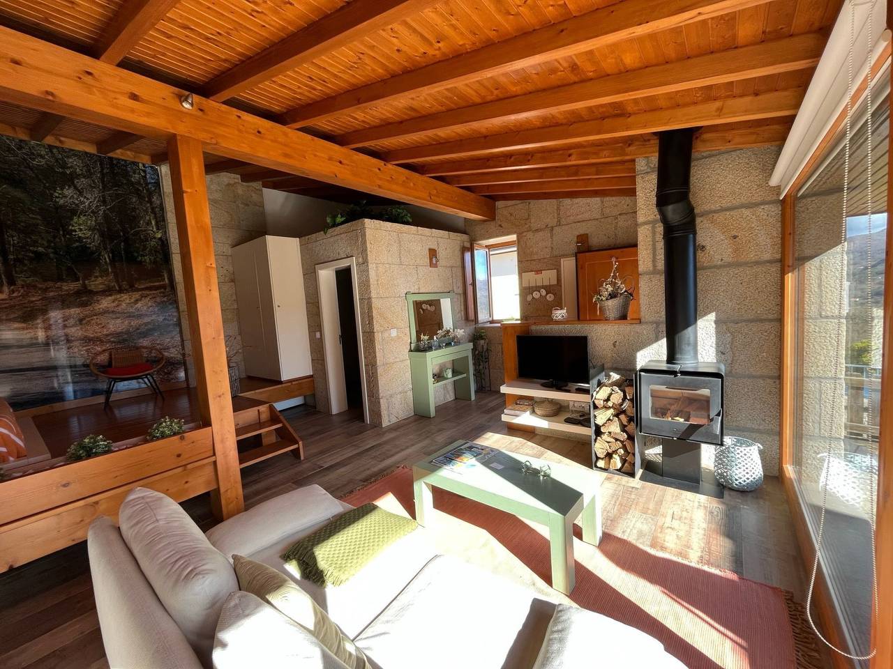 Casas das Olas 6 - Großartige Aussicht, 2 Pools, idealer Ort zum Entspannen und in São Jorge e Ermelo, Distrito de Viana do Castelo