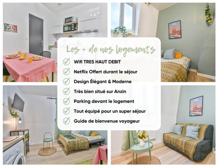 Gîte pour 2 personnes dans Anzin - 3