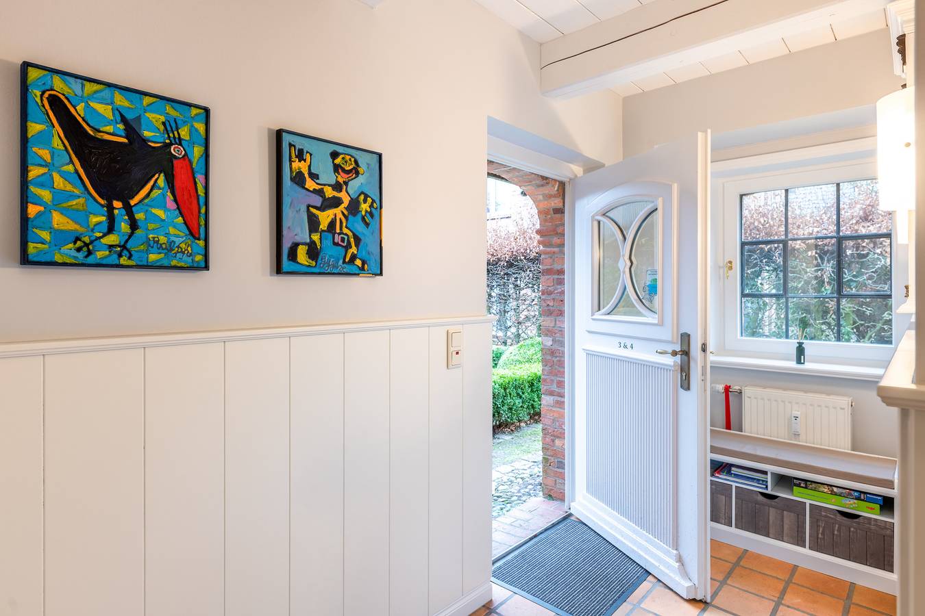 Ganze Ferienwohnung, Reethus We 4, Seeschwalbe in Borgsum, Föhr