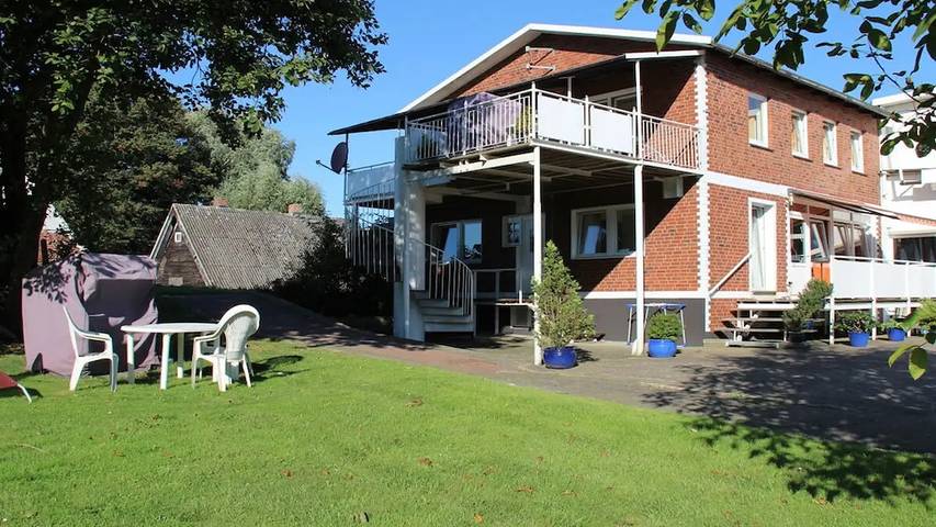Ferienhaus für 4 Personen, mit Haustier