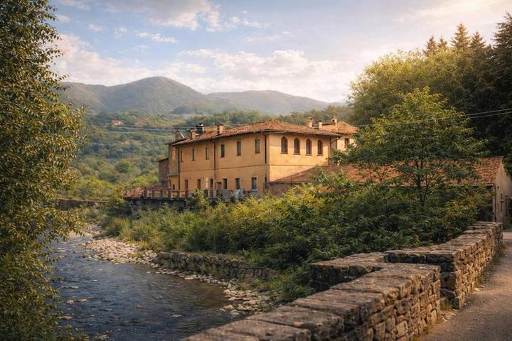 Appartement de vacances pour 4 personnes, avec jardin et vue, animaux acceptés