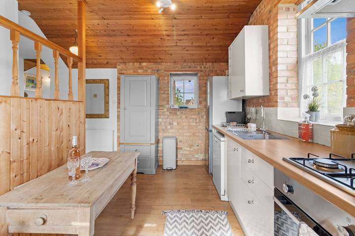 Apartamento entero, The Barn A Cosy Countryside Retreat Near Eastbourne in Eastbourne, Sussex Oriental