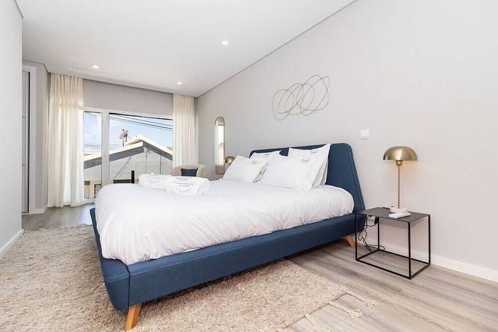 Gîte pour 6 personnes, avec balcon et jardin dans Fernão Ferro - 3