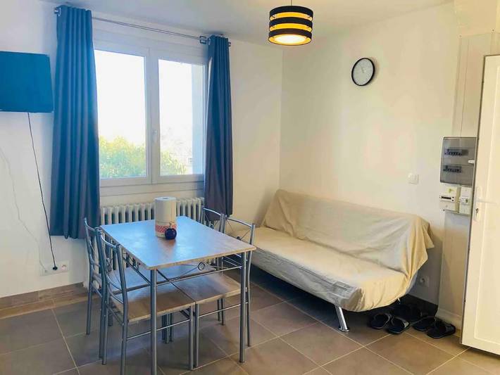 Gîte pour 3 personnes, avec Vue à Carbon-Blanc