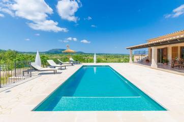 Villa in Montuïri, Majorca Center für 6 