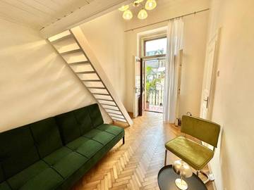 Ferienwohnung für 3 Personen, mit Terrasse und Ausblick in Josefstadt