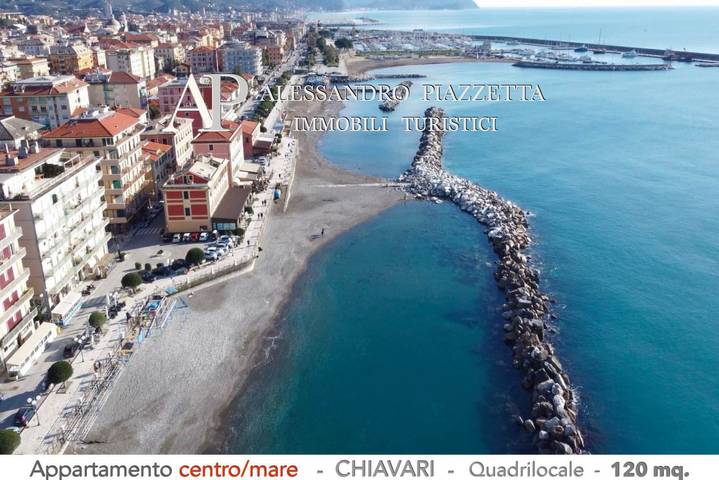Ganze Wohnung, Verdemare a 200 mt dalla spiaggia in Chiavari, Riviera di Levante