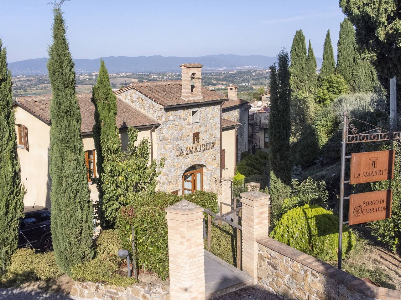 La Smarrita in Lucignano, Chianti
