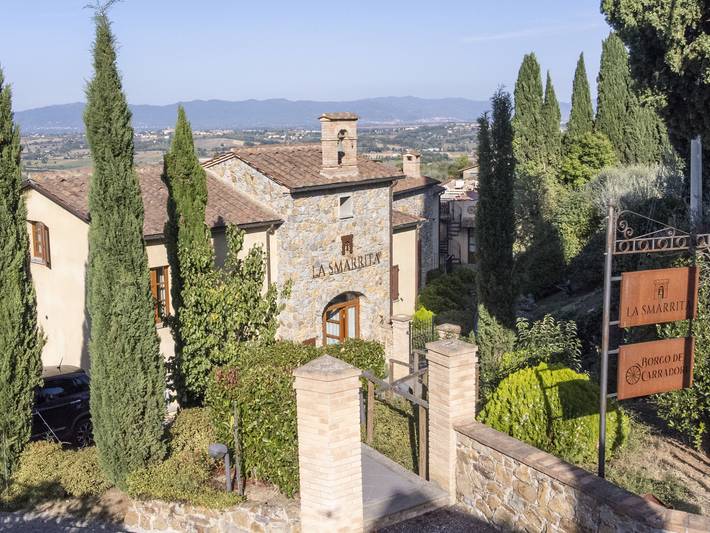 Casa vacanza per 10 persone a Lucignano