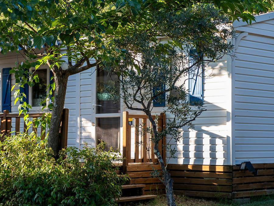 Camping maeva Escapades l'Emeraude du Verdon - Mobilheim 6 personen - Confort 3 Schlafzimmer in Aups, Brignoles Region