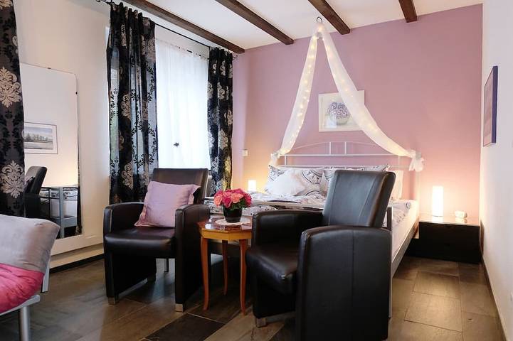 Ferienwohnung für 4 Personen, mit Garten und Balkon in Leimen - 2