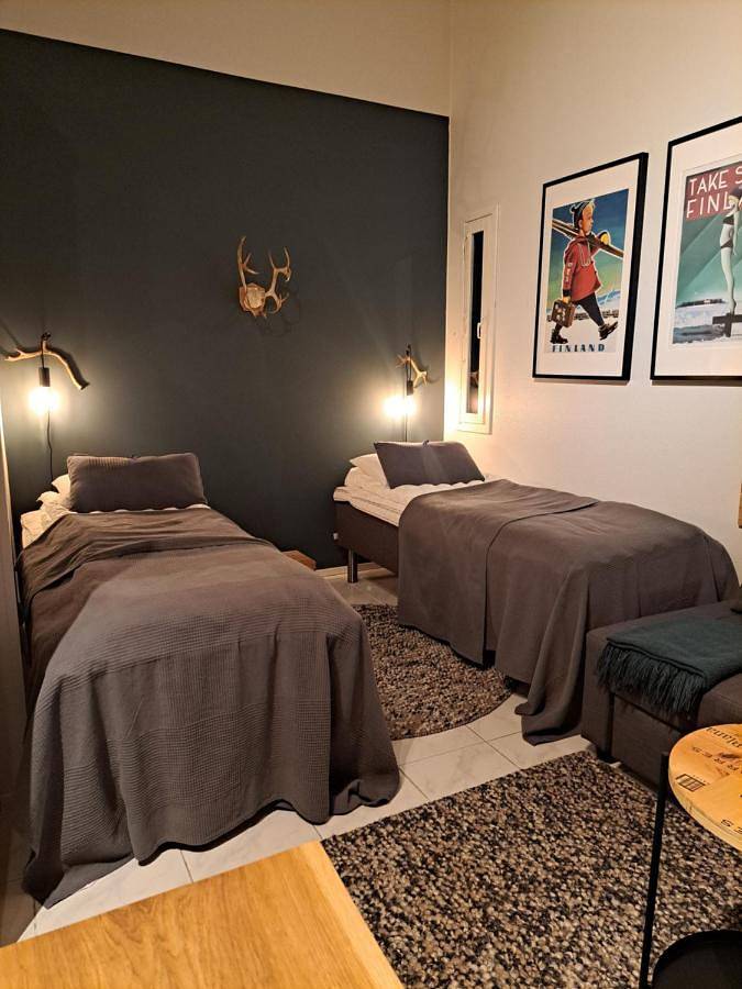 Appartement de vacances pour 5 personnes, avec sauna