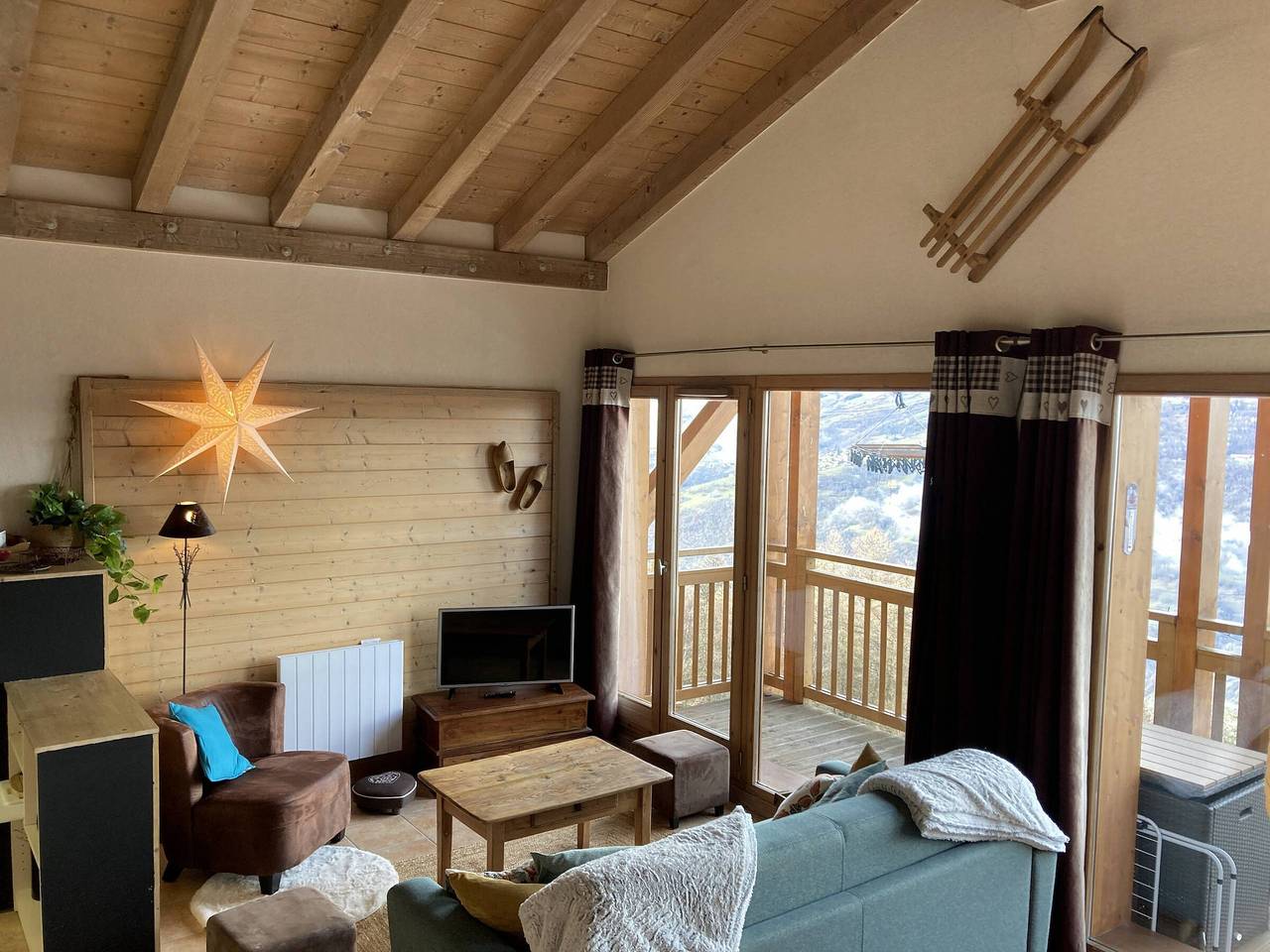 Chalet voor 6 Personen in Les Coches, La Plagne-Tarentaise