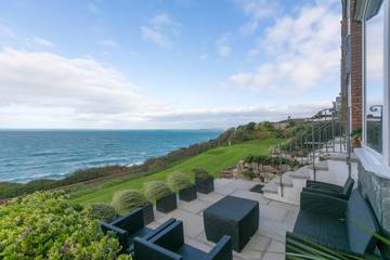 Ferienwohnung für 5 Personen, mit Garten in St. Ives