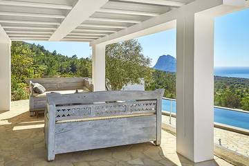 Villa in Sant Josep de sa Talaia, Ibiza Süden für 10 