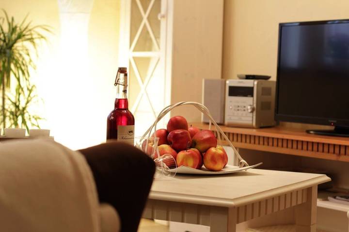 Ferienwohnung für 5 Personen, mit Terrasse und Garten