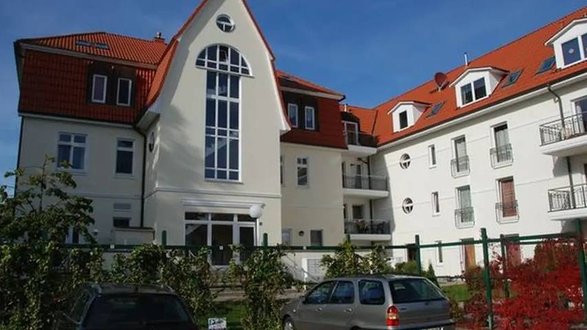 Ferienwohnung für 4 Personen, mit Balkon in Am Schwarzen Busch - 2