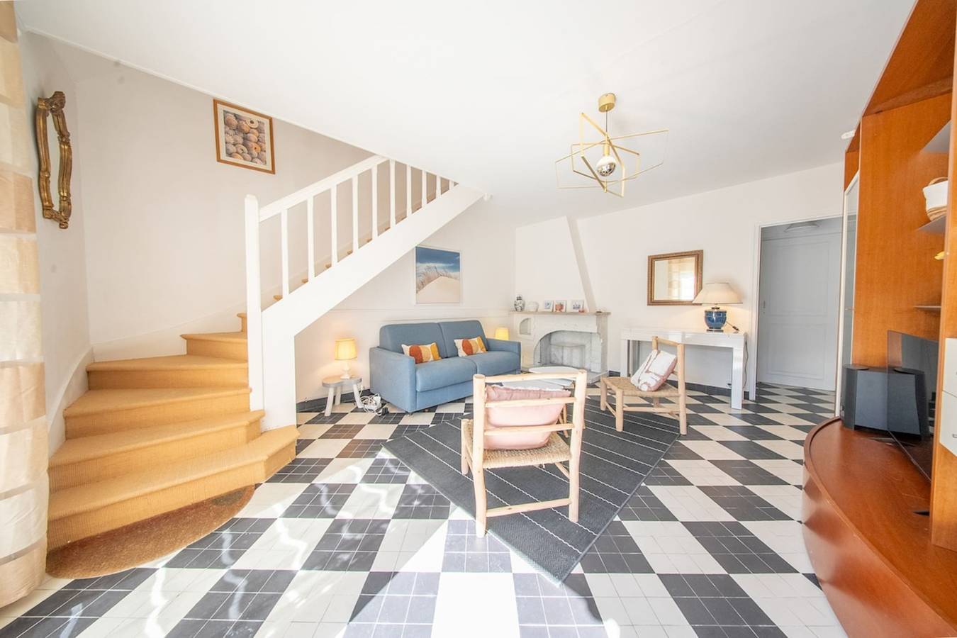 Maison esprit mer - Terrasse, bourg et plages in Quiberon, Côte des Mégalithes
