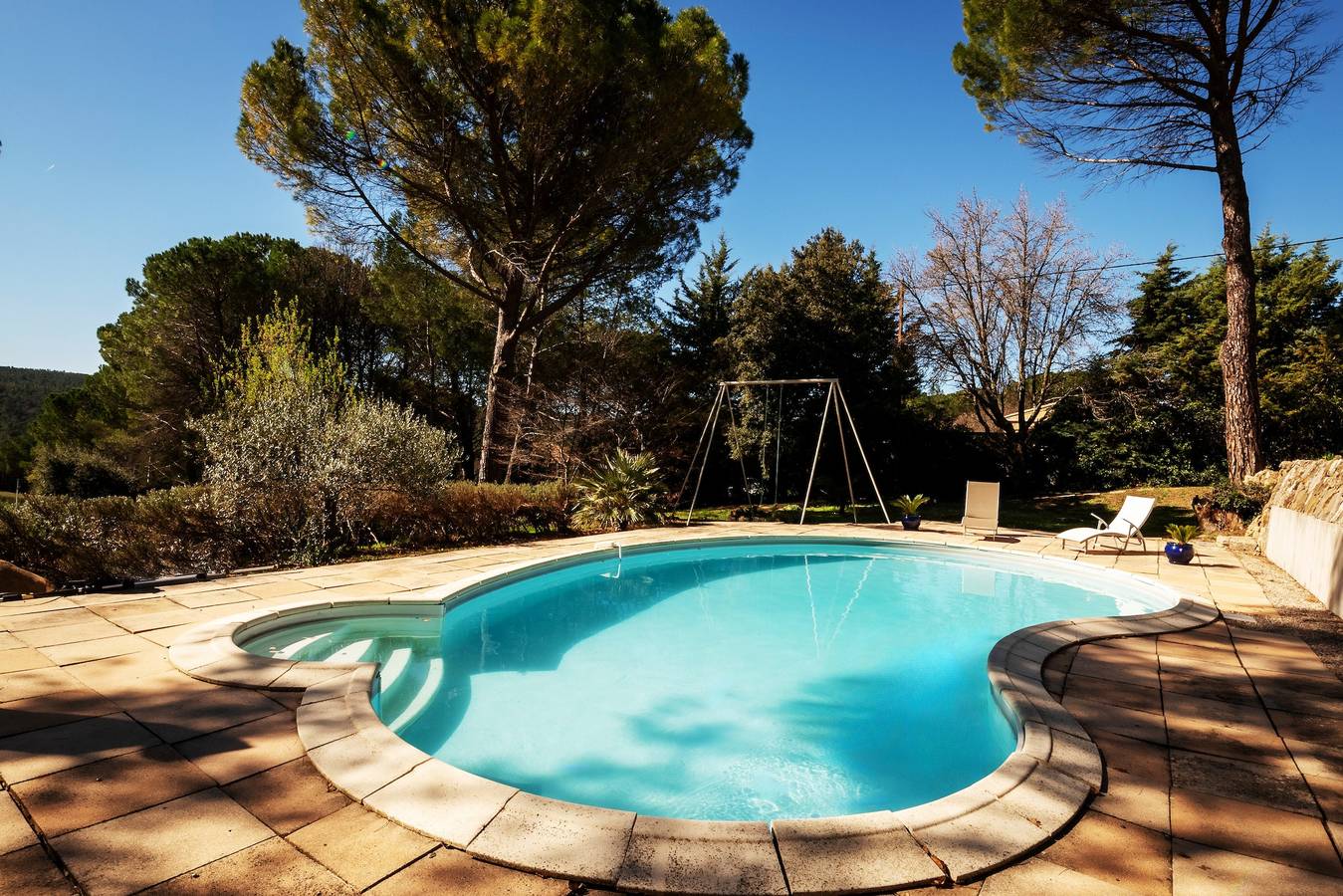 Var vacation house Villa Les Romarins with Private Pool and Enclosed Garden in Le Val, Brignoles region