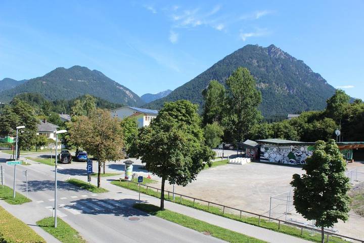 Ferienwohnung für 5 Personen, mit Garten und Ausblick, mit Haustier in Reutte - 2