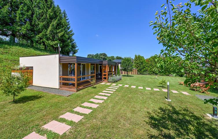 Reizende Ferienwohnung mit 2 Schlafzimmern und Terrasse in der Nähe von Ludbreg und dem Fluss Bednja in Ludbreg, Varazdin