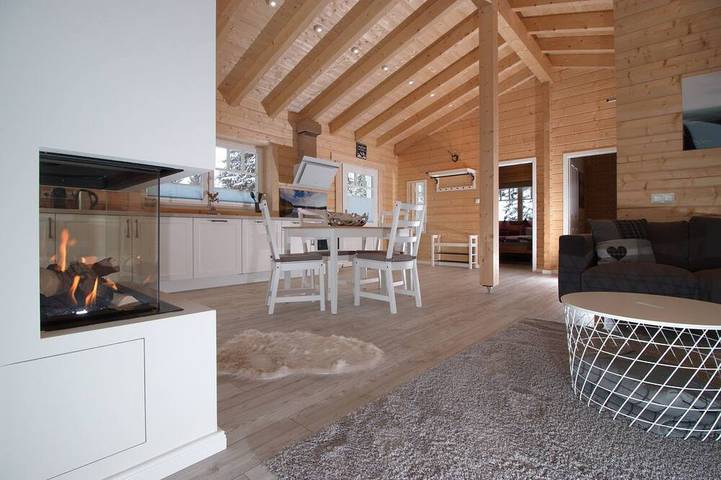 Haus beim See, Deutschland in Clausthal-Zellerfeld, Harzvorland