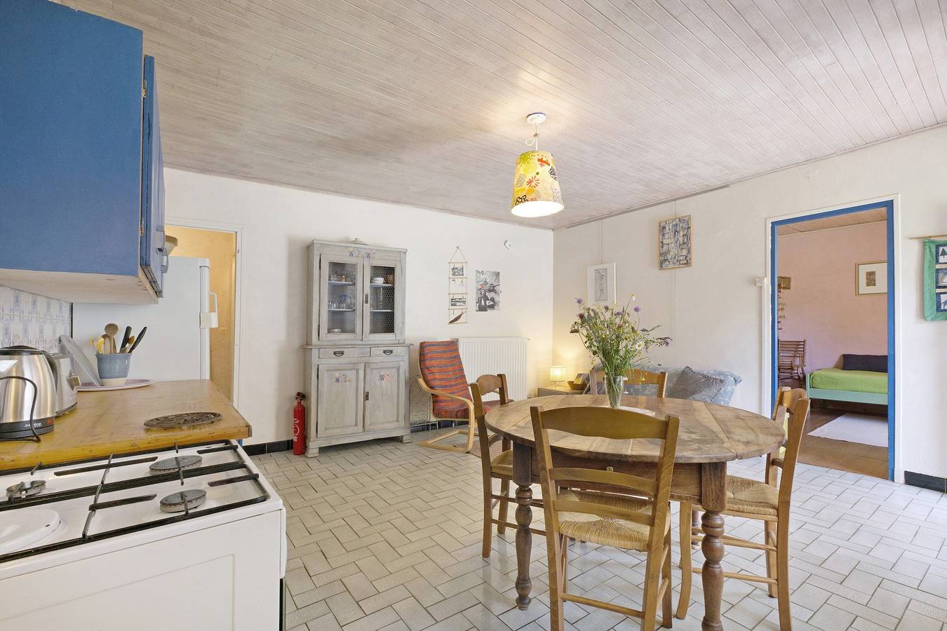 Gîte à la ferme avec vue sur les montagnes, animaux et dégustation de vin bio in Prébois, Isère
