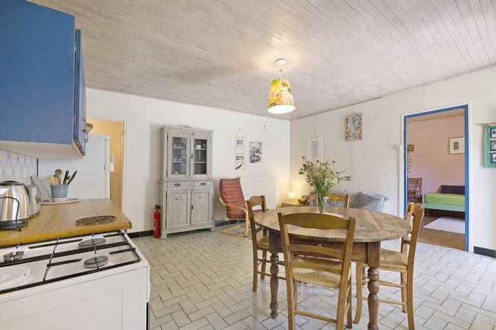 Gîte à la ferme avec vue sur les montagnes, animaux et dégustation de vin bio in Prébois, Isère