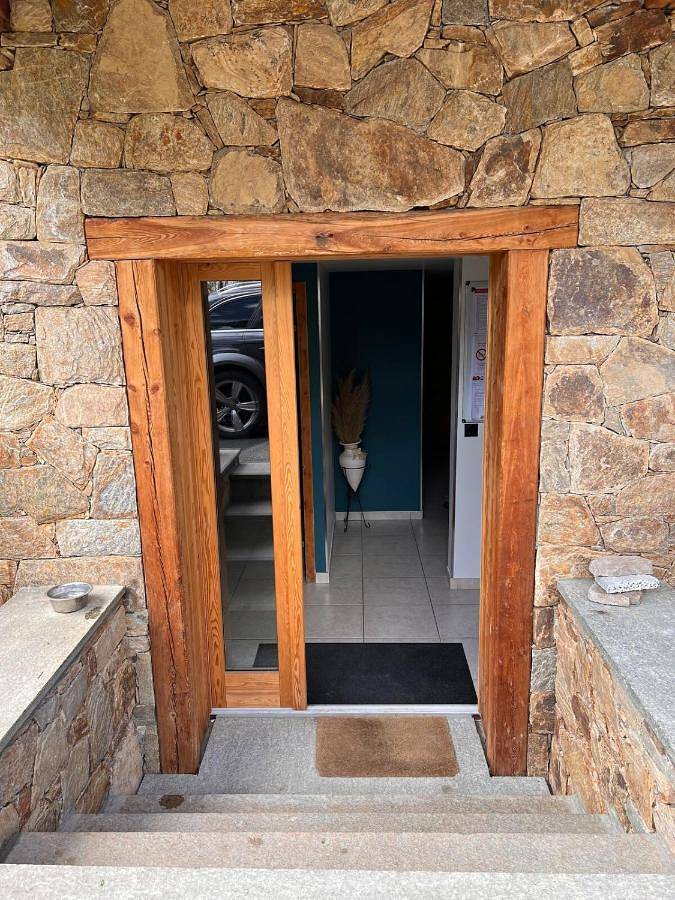 Appartement entier, Appartement en rez de jardin in La Roche-de-Rame, Parc national des Écrins