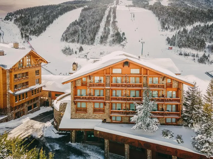 Hotel for 2 people, with sauna and hot tub as well as terrace - 1