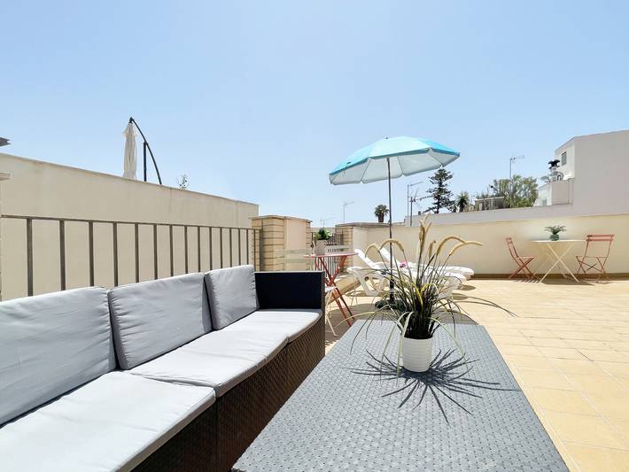 Gîte pour 4 personnes, avec terrasse à Malaga - 2