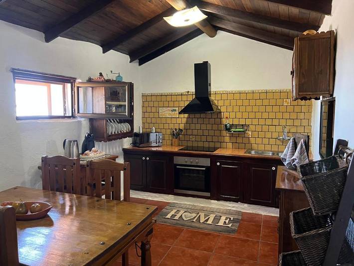 Casa rural para 4 personas, con vistas además de terraza y piscina en Telde - 2