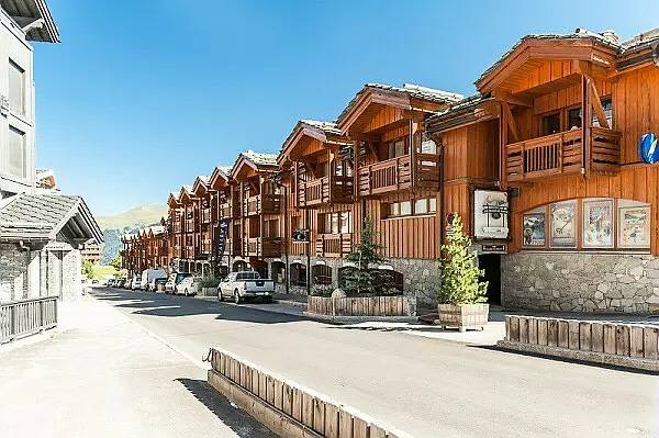 Chalet pour 6 personnes, avec balcon à Courchevel - 4