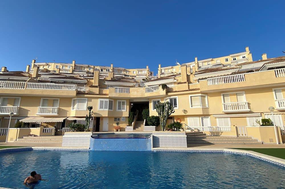 Duplex with spectacular views in Villas Romanas in La Manga del Mar Menor, Mar Menor