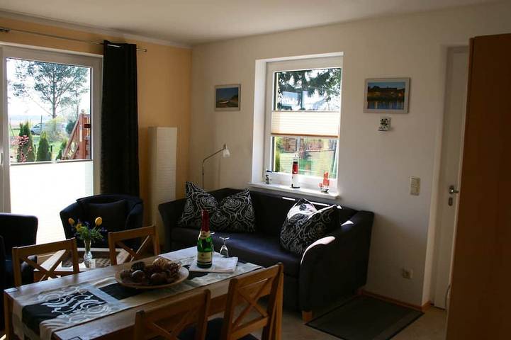 Ferienwohnung für 4 Personen, mit Terrasse und Garten in Sauzin - 4