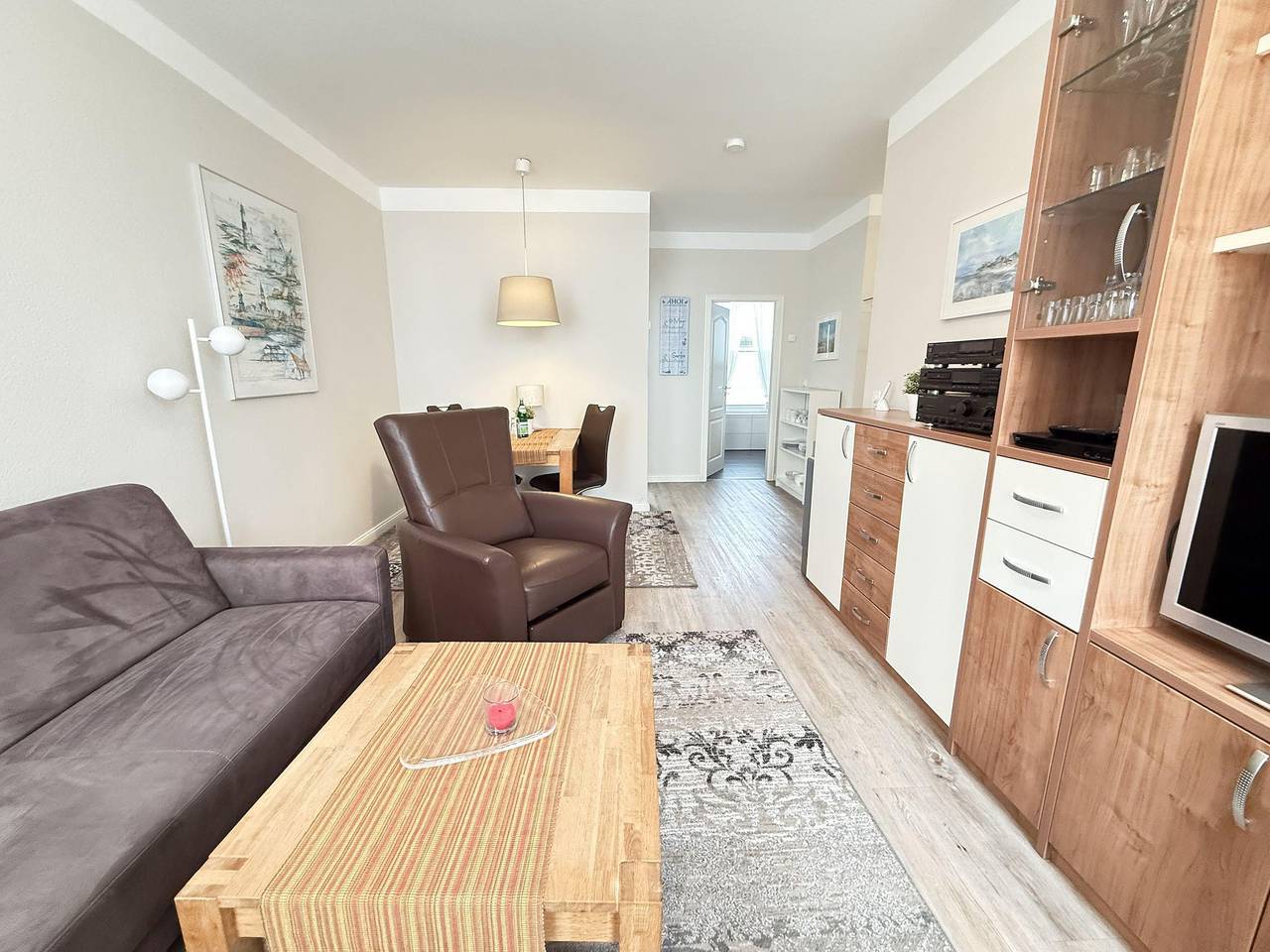 Ganze Ferienwohnung, Kleines Versteck in Westerland, Sylt (Gemeinde)