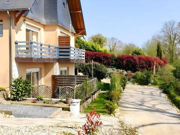 Location de vacances pour 23 personnes, avec jardin et vue à Équemauville