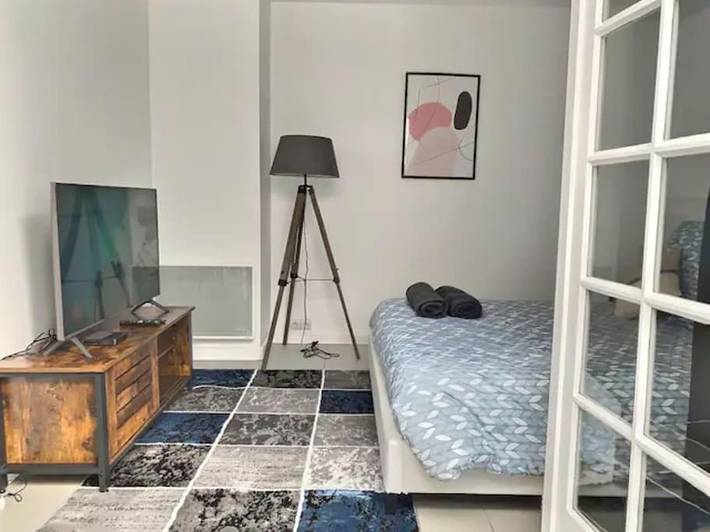 Gîte pour 2 personnes, avec terrasse à Châtenay-Malabry - 2