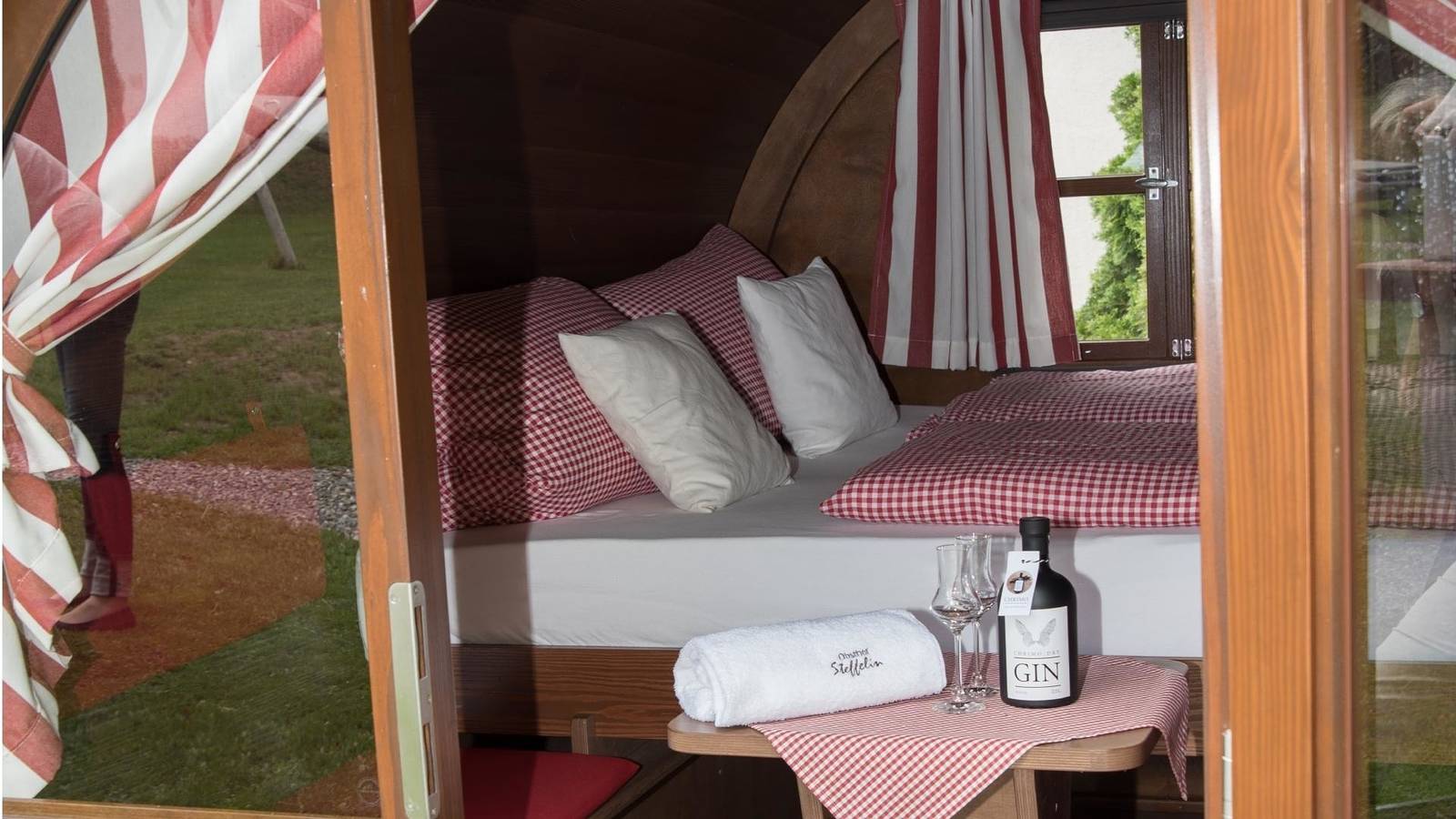 Ganze Ferienwohnung, Gin Fässle Flower - Obsthof Steffelin in Markdorf, Region Bodensee-Oberschwaben