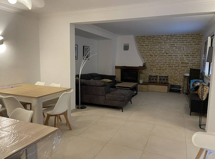 Gîte pour 15 personnes, avec terrasse et jardin à La Verrie - 2