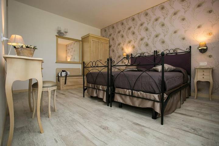 BnB für 2 Personen, mit Garten in