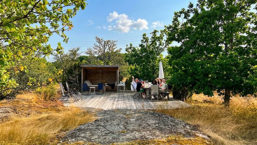 Wohlfühl-Ferienhaus In Karlskronas Schärengarten auf Sturkö in Svenska Östersjön