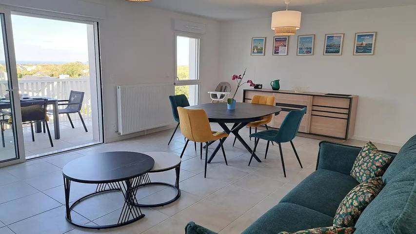 Gîte pour 4 personnes, avec Terrasse à Plouarzel - 2