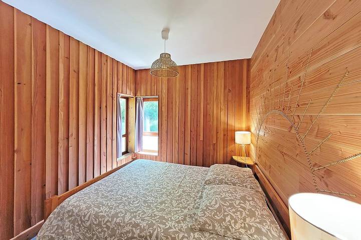 Gîte pour 4 personnes, avec terrasse et sauna ainsi que jardin et jacuzzi à Alzon - 3