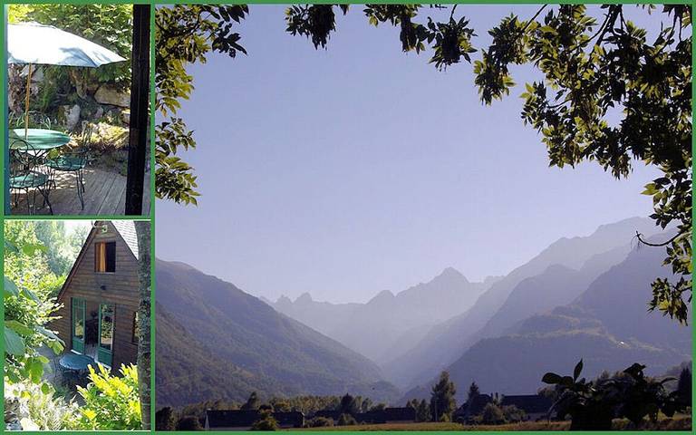 Gîte pour 2 personnes, avec terrasse et jardin, animaux acceptés dans les Hautes-Pyrénées
